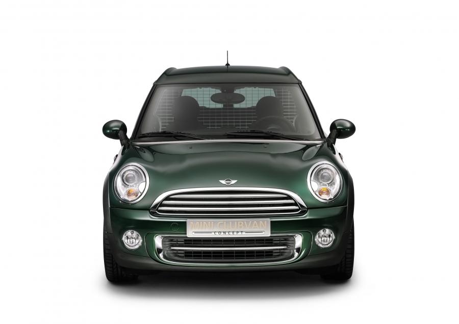  Mini Clubvan Concept 2012 года  (фото 16 из 17)